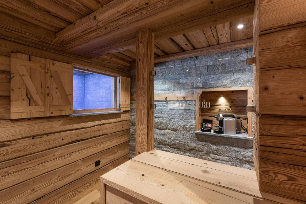 Hotel Crusch Alba Swiss Lodge Zernez Exteriér fotografie