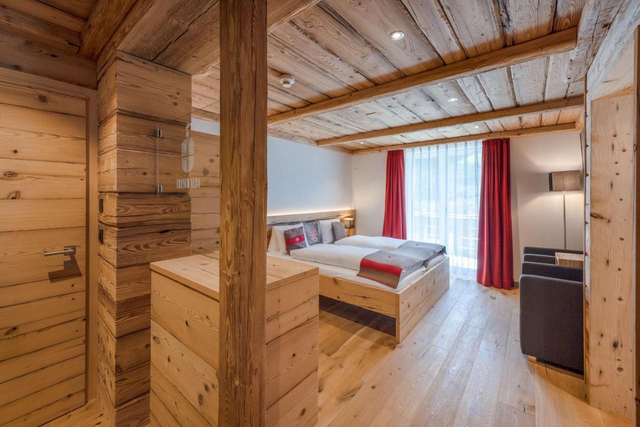 Hotel Crusch Alba Swiss Lodge Zernez Exteriér fotografie