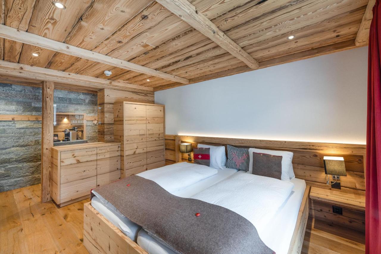 Hotel Crusch Alba Swiss Lodge Zernez Exteriér fotografie