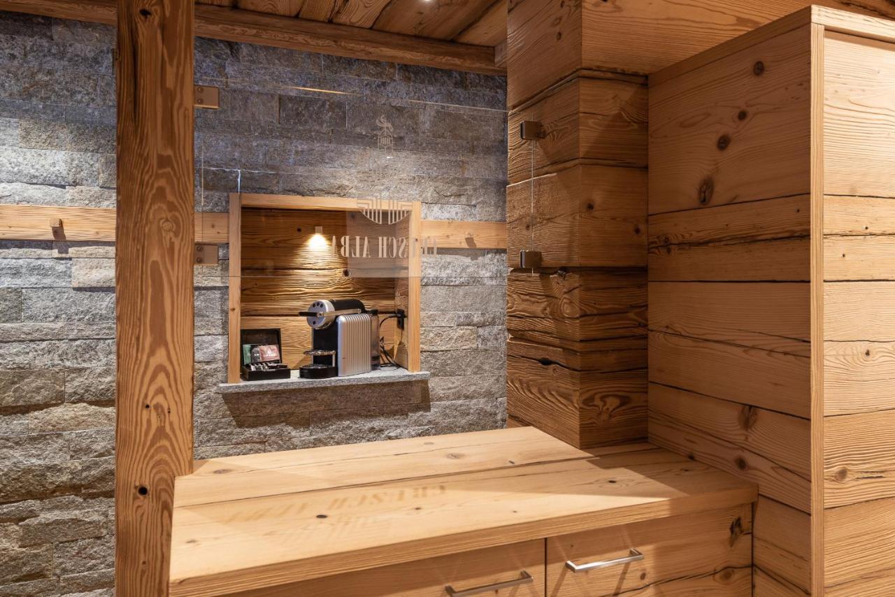 Hotel Crusch Alba Swiss Lodge Zernez Exteriér fotografie