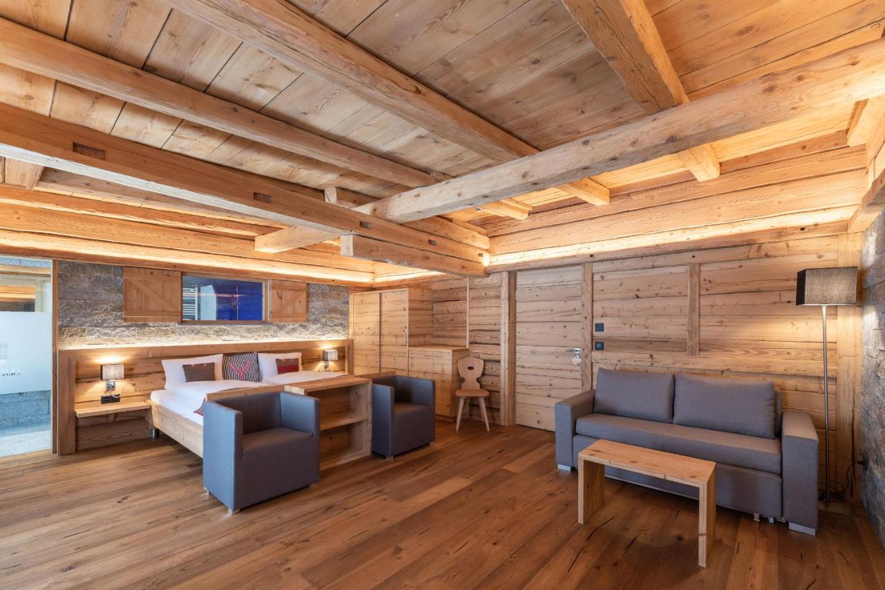 Hotel Crusch Alba Swiss Lodge Zernez Exteriér fotografie