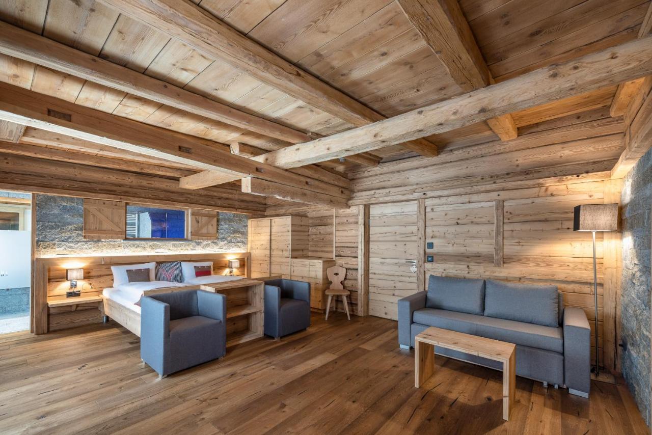 Hotel Crusch Alba Swiss Lodge Zernez Exteriér fotografie