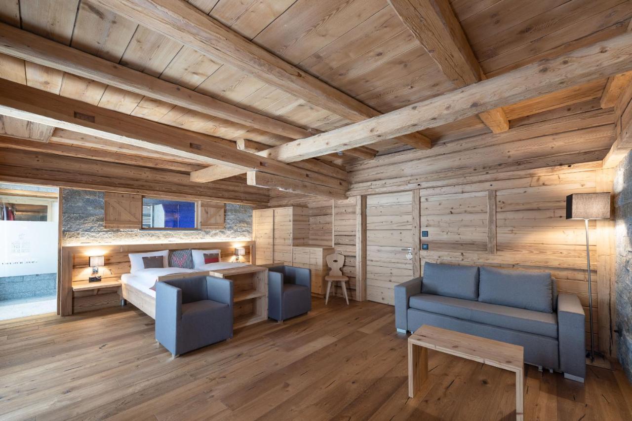 Hotel Crusch Alba Swiss Lodge Zernez Exteriér fotografie