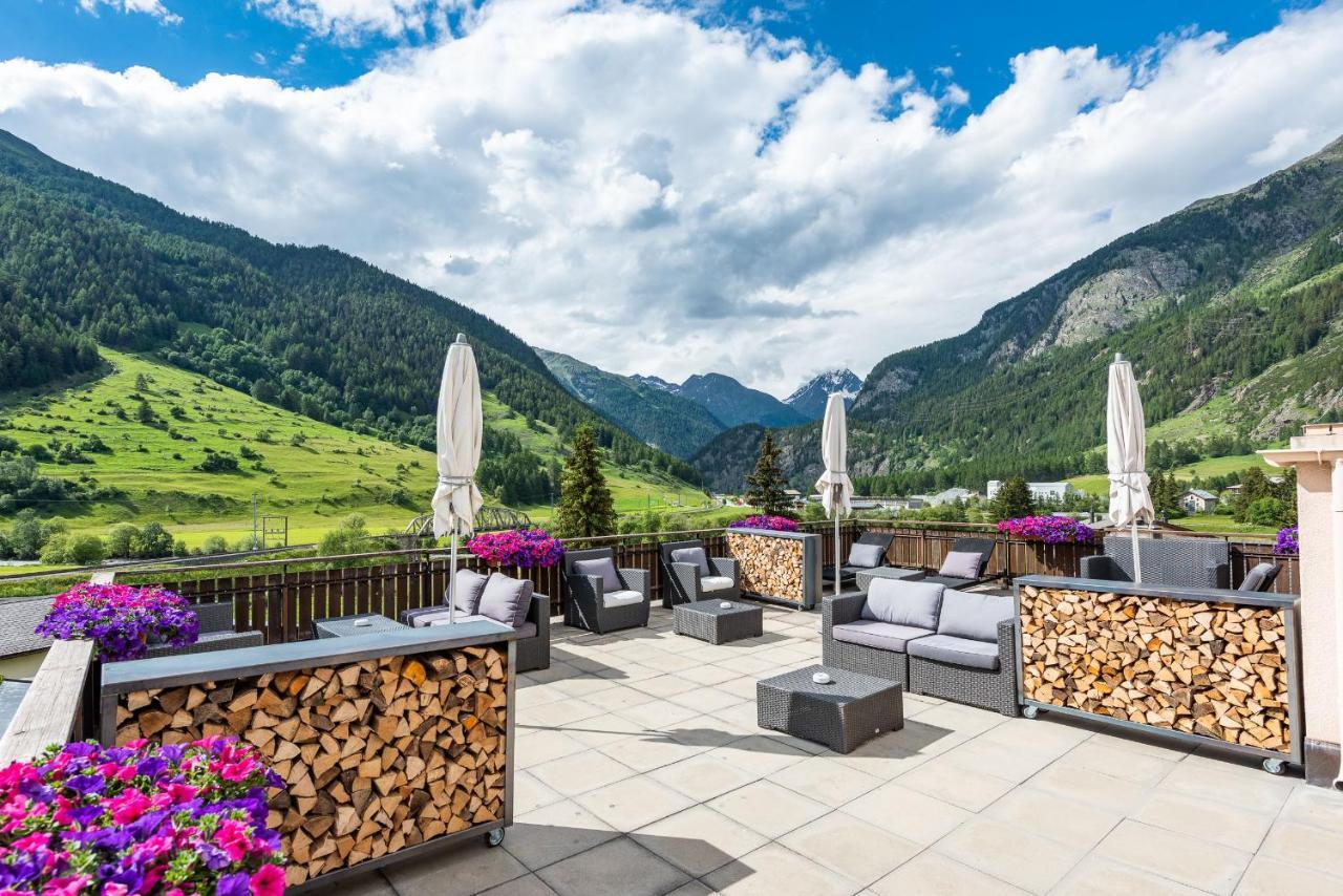 Hotel Crusch Alba Swiss Lodge Zernez Exteriér fotografie