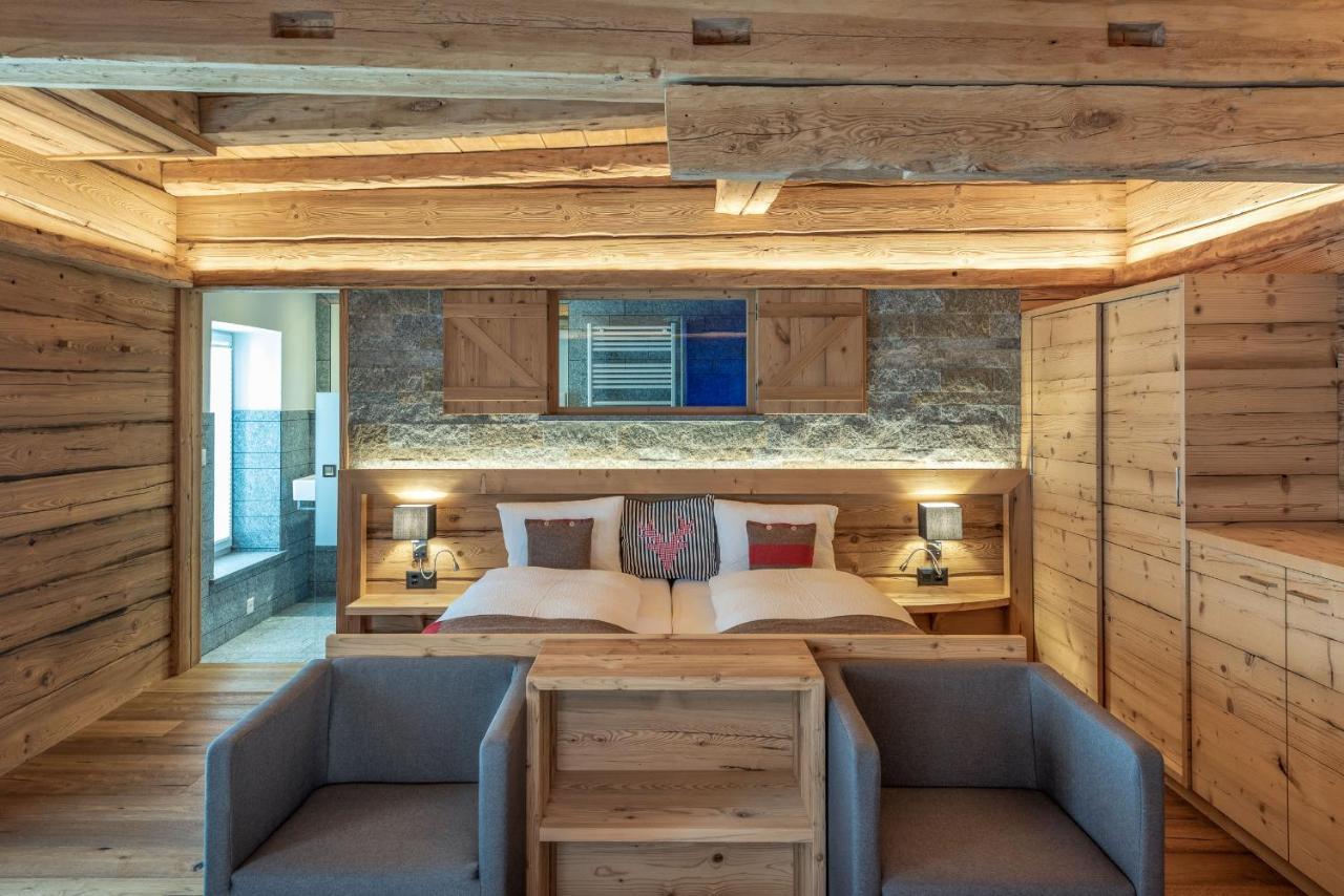 Hotel Crusch Alba Swiss Lodge Zernez Exteriér fotografie