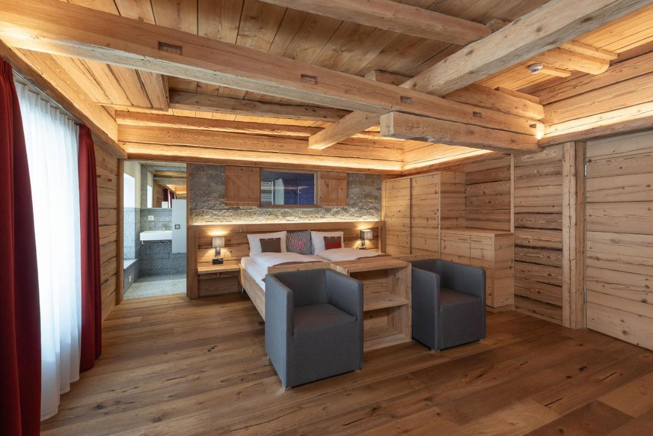 Hotel Crusch Alba Swiss Lodge Zernez Exteriér fotografie
