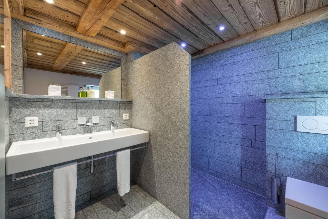 Hotel Crusch Alba Swiss Lodge Zernez Exteriér fotografie