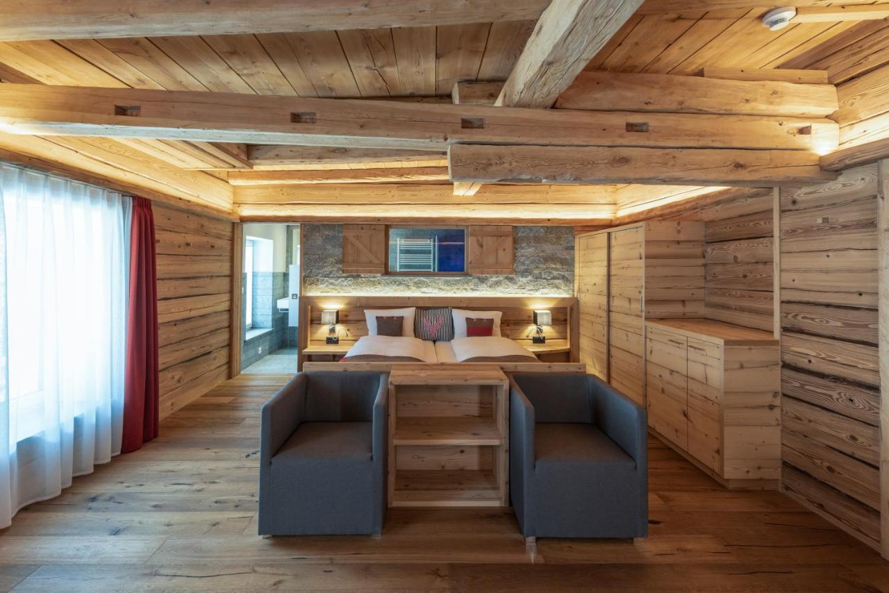 Hotel Crusch Alba Swiss Lodge Zernez Exteriér fotografie