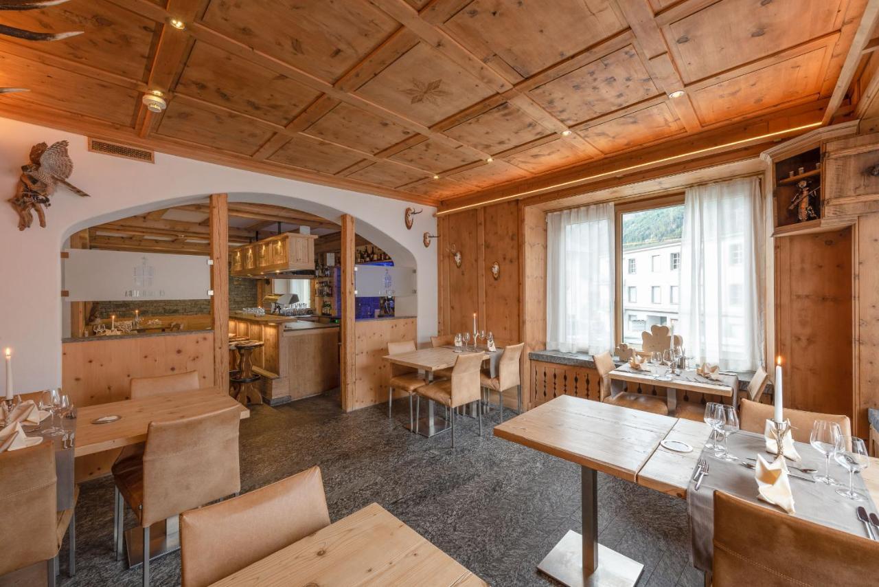 Hotel Crusch Alba Swiss Lodge Zernez Exteriér fotografie