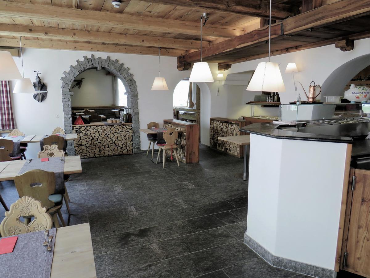 Hotel Crusch Alba Swiss Lodge Zernez Exteriér fotografie