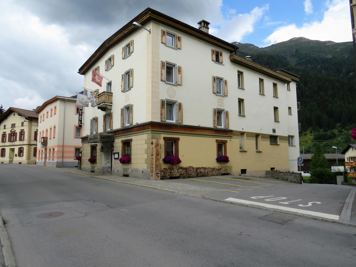 Hotel Crusch Alba Swiss Lodge Zernez Exteriér fotografie